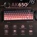   AK650 Dream Weaver Switch-Side Character Gradient Pink- 3 Model-With Screen RGB
