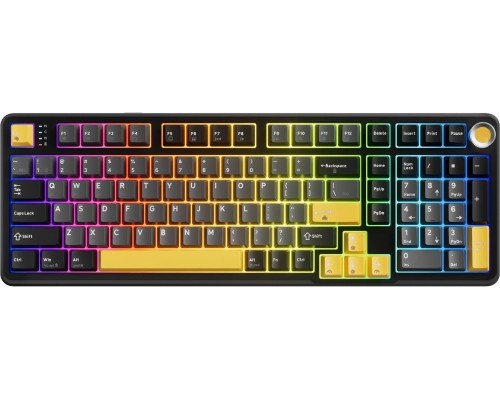 Marvo Titan 98 Wireless Banana Crystal (KG986W)