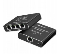 Ethernet mini  1x4 RJ45 | 1000Mb/s | USB-C | Aluminium