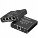 Ethernet mini  1x4 RJ45 | 1000Mb/s | USB-C | Aluminium