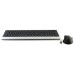 MediaRange Klawiatura Highline wireless Mysz czarny QWERTZ