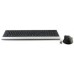 MediaRange Klawiatura Highline wireless Mysz czarny QWERTZ