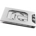 Watercool Heatkiller V Pro GPU-Wasserkühlung RTX 5090 Palit und Gainward, ARGB - Nickel + Acryl, silber
