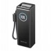 "EcoFlow RAPID Powerbank" 25000 mAh, 170 W (įmontuoti 100 W cableiai).