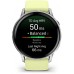 Garmin Venu 4 Smartwatch 45mm grau/silber zitrone