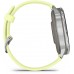 Garmin Venu 4 Smartwatch 45mm grau/silber zitrone