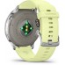 Garmin Venu 4 Smartwatch 45mm grau/silber zitrone