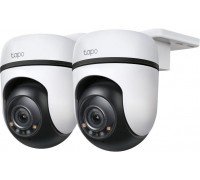 TP-Link Tapo C510W(2-pack) venkovní-outdoor kamera, (3MP, PTZ, 2K 1296p, WiFi, IR 30m, micro SD card)
