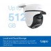 TP-Link Tapo C510W(2-pack) venkovní-outdoor kamera, (3MP, PTZ, 2K 1296p, WiFi, IR 30m, micro SD card)