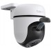 TP-Link Tapo C510W(2-pack) venkovní-outdoor kamera, (3MP, PTZ, 2K 1296p, WiFi, IR 30m, micro SD card)