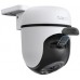 TP-Link Tapo C510W(2-pack) venkovní-outdoor kamera, (3MP, PTZ, 2K 1296p, WiFi, IR 30m, micro SD card)