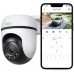TP-Link Tapo C510W(2-pack) venkovní-outdoor kamera, (3MP, PTZ, 2K 1296p, WiFi, IR 30m, micro SD card)
