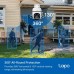TP-Link Tapo C510W(2-pack) venkovní-outdoor kamera, (3MP, PTZ, 2K 1296p, WiFi, IR 30m, micro SD card)