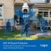 TP-Link Tapo C510W(2-pack) venkovní-outdoor kamera, (3MP, PTZ, 2K 1296p, WiFi, IR 30m, micro SD card)