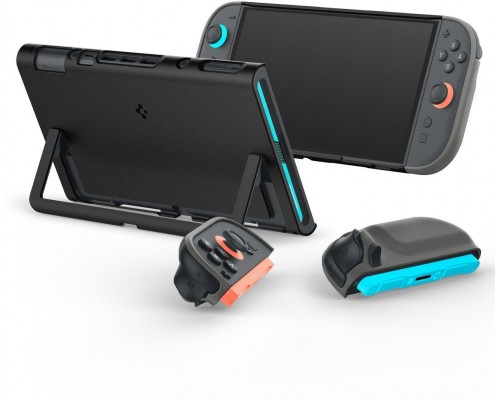 Etui Spigen Nano Pop for Nintenfor Switch 2 Black Sesame