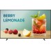 Samsung BE85FX-H - 216 cm (85") Diagonalklasse (214.63 cm (84.5") sichtbar) - BEFX-H Series LCD-TV mit LED-Hintergrundbeleuchtung - Digital Signage - Smart TV - Tizen OS - 4K UHD (2160p) 3840 x 2160 - HDR - Edge LED - Schwarz