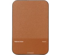 Native Union (Re)Classic Qi2 Power Bank - Magnetic  5000 mAh kompatybilny  MagSafe i Qi2, kabel USB-C - USB-C 15 cm