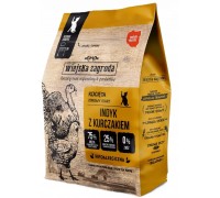 Food sucha dla kota Turkey with chicken dla kociąt 400g