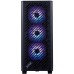 ADATA XPG case VALOR AIR PRO, ATX, Průhledná bočnice, 4x 120mm ARGB Fan, Černá