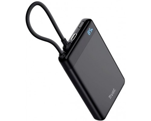 Trust Fiera 10000mAh Black
