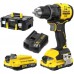 Stanley SFMCD714D2T-QW 18 V 2 x akumulator 2 Ah