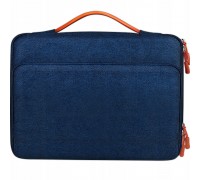 Pokrowiec Na Laptopa 15,6" Etui Na Dokumenty Do Pracy Materiałowa