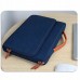 Pokrowiec Na Laptopa 15,6" Etui Na Dokumenty Do Pracy Materiałowa