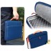 Pokrowiec Na Laptopa 15,6" Etui Na Dokumenty Do Pracy Materiałowa