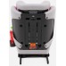 FStabilus FOTELIK SAMOCHODOWY MODEL BIANCA SZARO-RÓŻOWY R129 100-150 CM ISOFIX