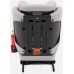 FStabilus FOTELIK SAMOCHODOWY MODEL BIANCA SZARO-RÓŻOWY R129 100-150 CM ISOFIX