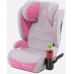 FStabilus FOTELIK SAMOCHODOWY MODEL BIANCA SZARO-RÓŻOWY R129 100-150 CM ISOFIX