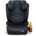 FOTELIK SAMOCHODOWY TRAVELLER KK ISOFIX R129 CZARNO-STALOWY