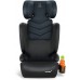 FOTELIK SAMOCHODOWY TRAVELLER KK ISOFIX R129 CZARNO-STALOWY