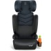 FOTELIK SAMOCHODOWY TRAVELLER KK ISOFIX R129 CZARNO-STALOWY