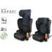 FOTELIK SAMOCHODOWY TRAVELLER KK ISOFIX R129 CZARNO-STALOWY