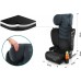 FOTELIK SAMOCHODOWY TRAVELLER KK ISOFIX R129 CZARNO-STALOWY