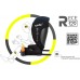 FOTELIK SAMOCHODOWY TRAVELLER KK ISOFIX R129 CZARNO-STALOWY