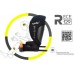FOTELIK SAMOCHODOWY TRAVELLER KK ISOFIX R129 CZARNO-STALOWY