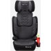 FOTELIK SAMOCHODOWY MODEL VINCENT SZARO-BLACK PIKOWANY R129 100-150 CM