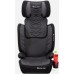 FOTELIK SAMOCHODOWY MODEL VINCENT SZARO-BLACK PIKOWANY R129 100-150 CM