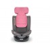 FKinderKraft FOTELIK SAMOCHODOWY rotacyjny LEONARDO 360 różowo-szary 40-150 CM R129 ISOFIX