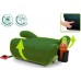 FEcotoys FOTELIK SAMOCHODOWY PODKŁADKA SIEDZISKO TRAVELLER KK PIKOWANY ISOFIX R129 Green Green (0-4-18)