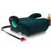 FEcotoys FOTELIK SAMOCHODOWY PODKŁADKA SIEDZISKO TRAVELLER KK PIKOWANY ISOFIX R129 Green Green (0-4-18)