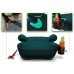 FEcotoys FOTELIK SAMOCHODOWY PODKŁADKA SIEDZISKO TRAVELLER KK PIKOWANY ISOFIX R129 Green Green (0-4-18)