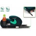 FEcotoys FOTELIK SAMOCHODOWY PODKŁADKA SIEDZISKO TRAVELLER KK PIKOWANY ISOFIX R129 Green Green (0-4-18)