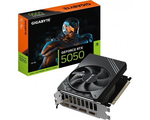 Gigabyte GeForce RTX 5050 D6 8GB GDDR6 DLSS4 (GV-N5050D6-8GD)