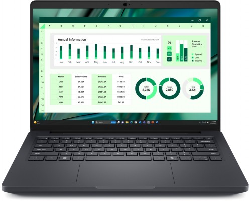 Dell Stacja robocza Dell Pro Max 14 MC14250 Win 11 Pro U7 255H/16GB/512GB Gen4/14.0 FHD+/UMA GPU/FgrPr&SmtCd/FHD/IR Cam/Mic/WLAN