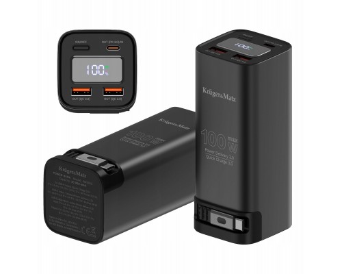 PowerBank Kruger&Matz 20000 mAh Li-ion 100W