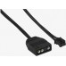 Aerocool Cylon 3H Procesor Chlodnica/wentylator 12 cm Czarny