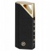 BUGANI Brief - black gold - Portable głośnik Bluetooth